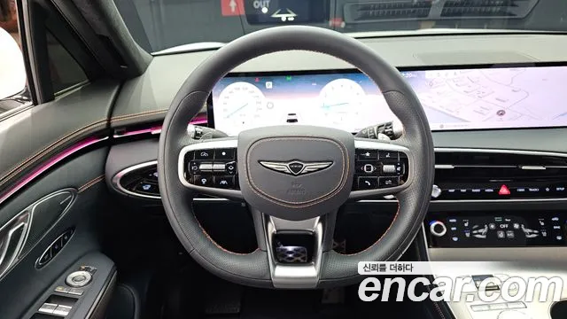 Genesis GV70 2.5T Бензин 2WD — Фото автомобиля 12