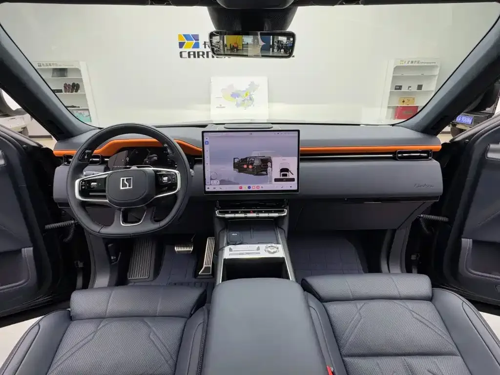 ZEEKR Zeekr 9X 2025 Model Gloss Black Edition — Фото автомобиля 12