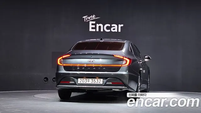 Hyundai Sonata DN8 — Фото автомобиля 4