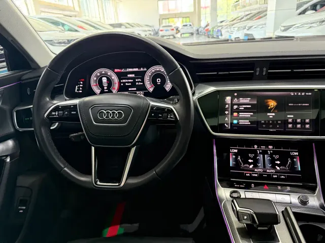 Audi A6L — Фото автомобиля 13