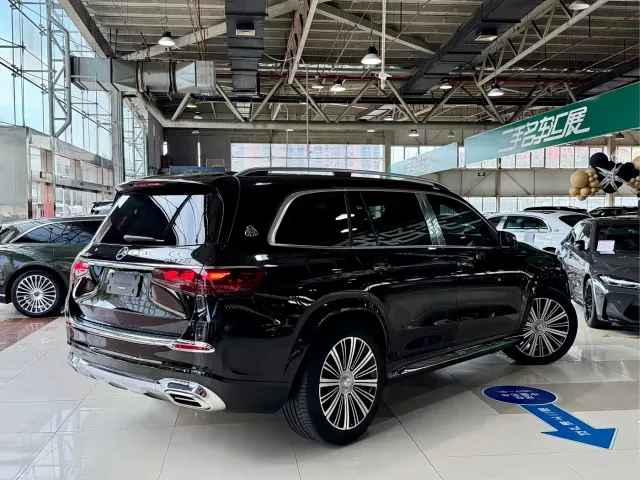 Mercedes-Benz Maybach GLS — Фото автомобиля 29