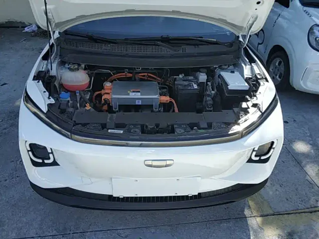 Geely Geometry E Firefly — Фото автомобиля 19