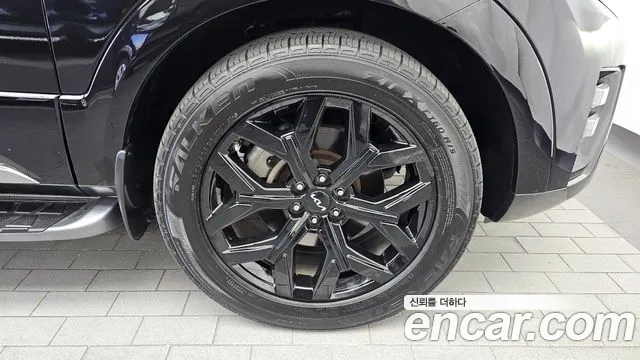 Kia Mohave The Master — Фото автомобиля 6