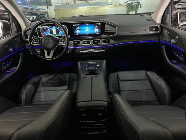 Mercedes-Benz GLE-Class — Фото автомобиля 12