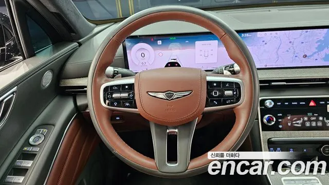 Genesis GV80 — Фото автомобиля 19