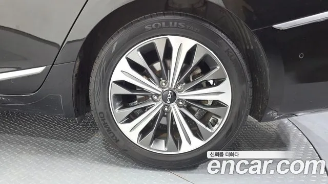Kia K8 K8 Hybrid — Фото автомобиля 6