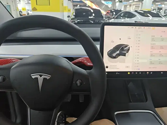 Tesla Model Y — Фото автомобиля 9