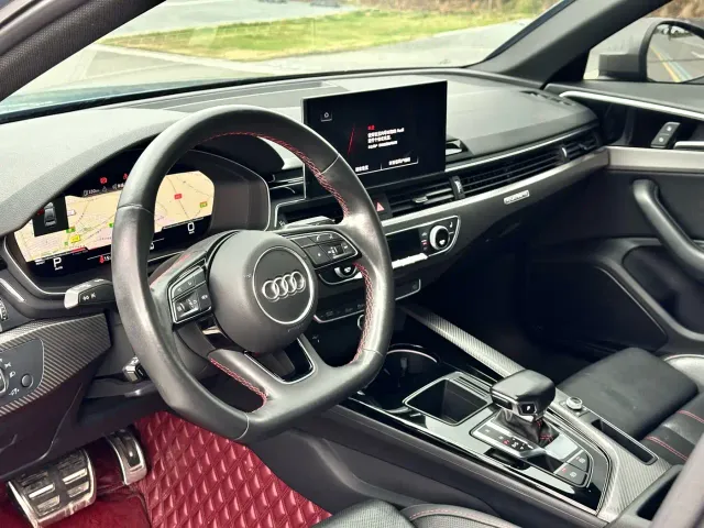Audi Audi A4L 2022 40 TFSI quattro RS Kit Burning Speed — Фото автомобиля 11