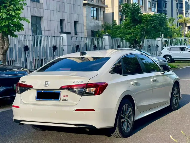 Honda Civic — Фото автомобиля 9
