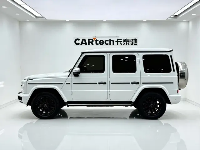 Mercedes-Benz G-Class — Фото автомобиля 4