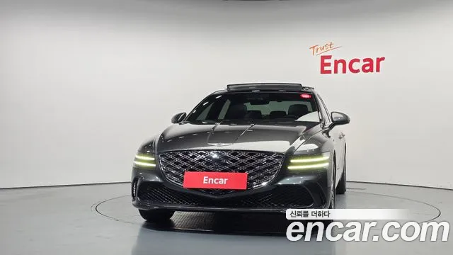 Genesis G80 RG3 — Фото автомобиля 3