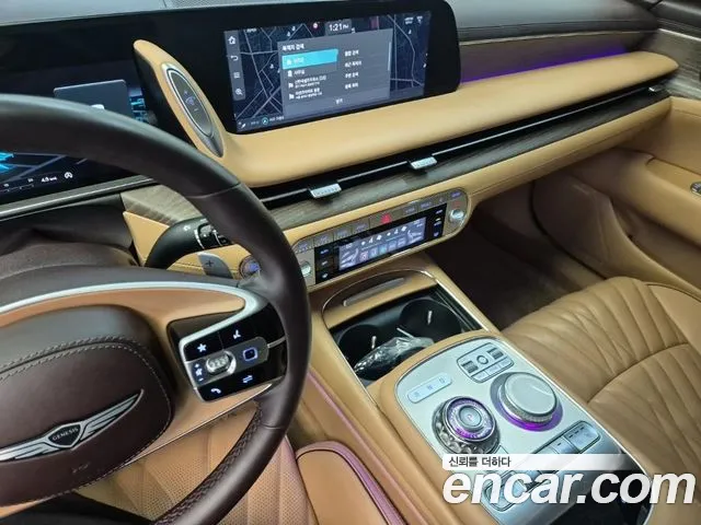 Genesis G90 Бензин 3.5 турбо AWD — Фото автомобиля 10