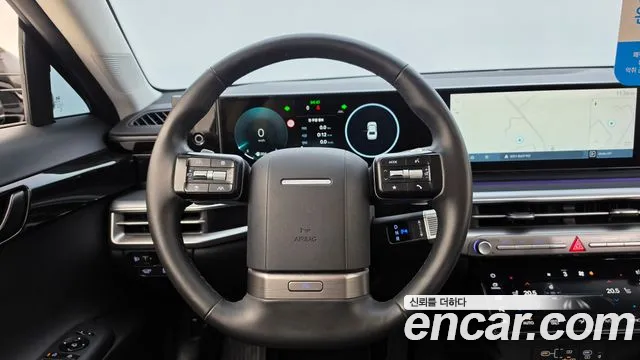 Hyundai Grandeur GN7 — Фото автомобиля 14