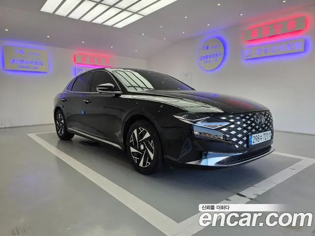 Hyundai Grandeur — Фото автомобиля 19