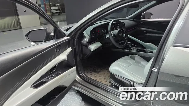 Hyundai Avante CN7 — Фото автомобиля 10