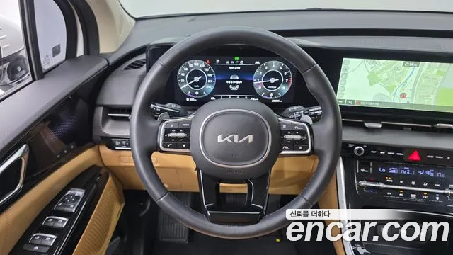 Kia Canival Carnival 4 поколение Бензин 9 мест Signature — Фото автомобиля 13