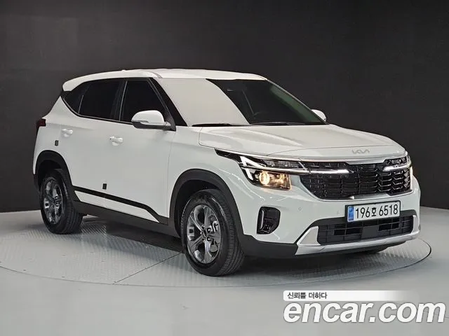 Kia Seltos New — Фото автомобиля 2