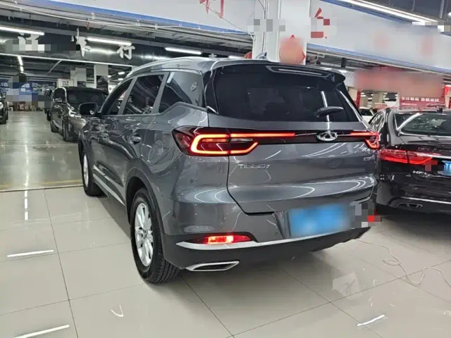 Chery Tiggo 7 — Фото автомобиля 4