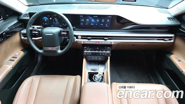 Hyundai Grandeur GN7 — Фото автомобиля 10