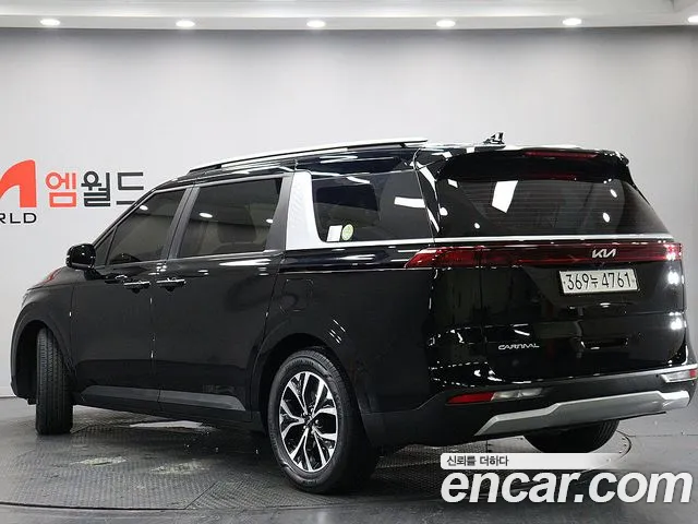 Kia Canival Carnival 4 поколение 9 мест Prestige — Фото автомобиля 4