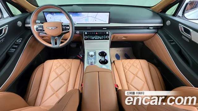 Genesis GV80 2.5T Бензин AWD — Фото автомобиля 7