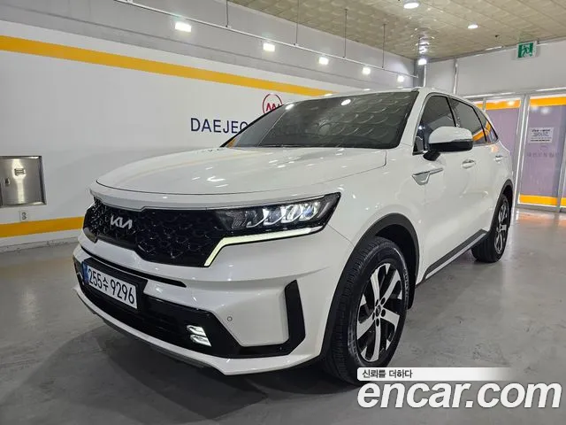 Kia Sorento Sorento 4-е поколение Бензин 2.5T 2WD — Фото автомобиля 3