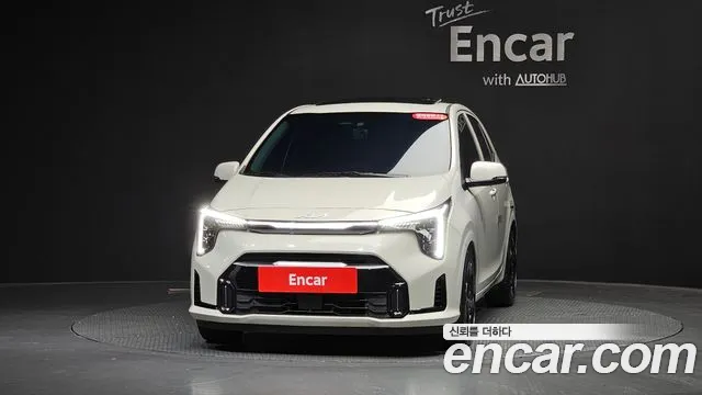 Kia morning Новый Morning (JA) Signature — Фото автомобиля 3