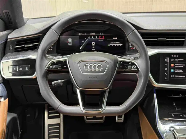Audi A7L — Фото автомобиля 9