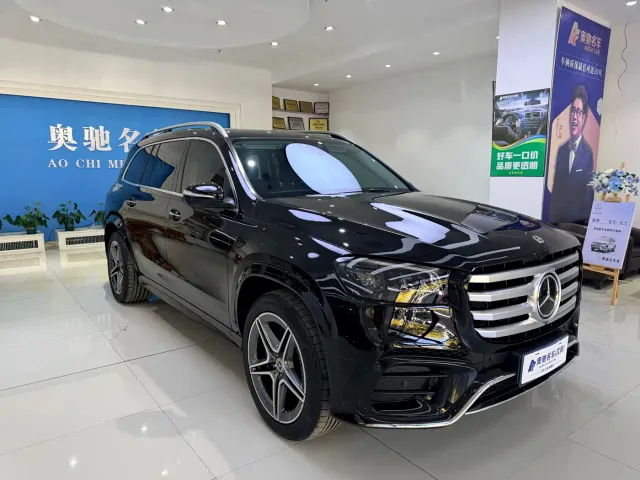 Mercedes-Benz GLS-Class — Фото автомобиля 3