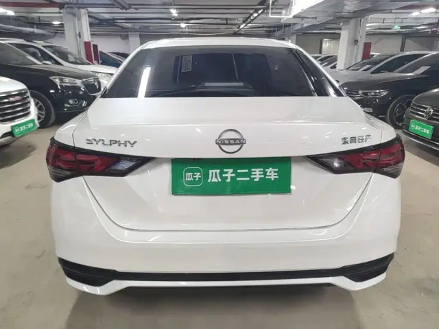 Nissan Sylphy — Фото автомобиля 4
