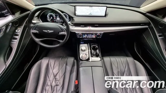 Genesis G80 Бензин 2.5 турбо AWD — Фото автомобиля 7