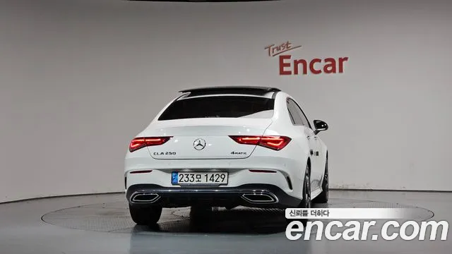Mercedes-Benz CLA-Class C118 — Фото автомобиля 3