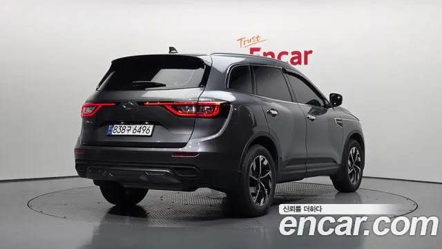Renault-KoreaSamsung QM6 Новый QM6 Quest 2.0 LPe LE 2WD — Фото автомобиля 2