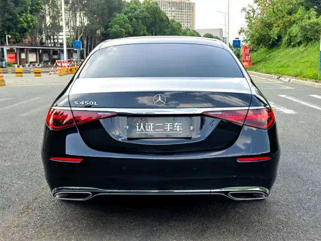 Mercedes-Benz S-Class — Фото автомобиля 6