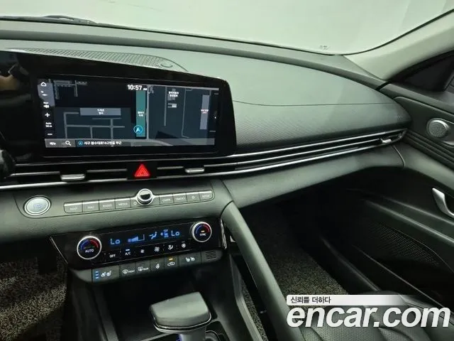 Hyundai Avante CN7 — Фото автомобиля 9