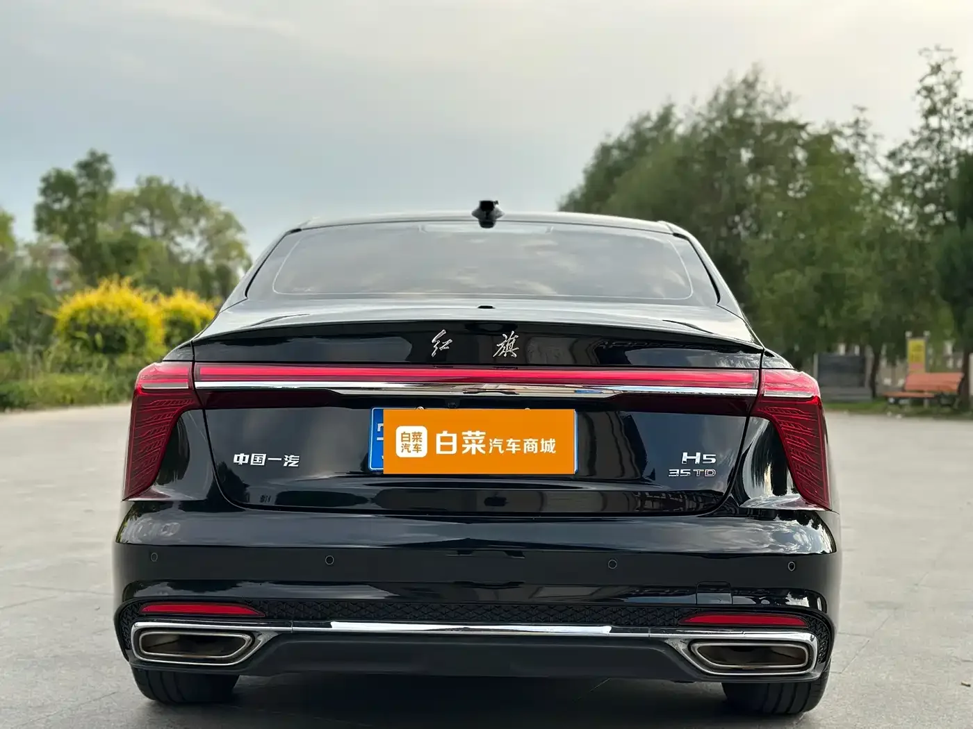 Hongqi Hongqi H5 2024 1.5T DCT Smart Connect Flag Rhythm Edition — Фото автомобиля 7
