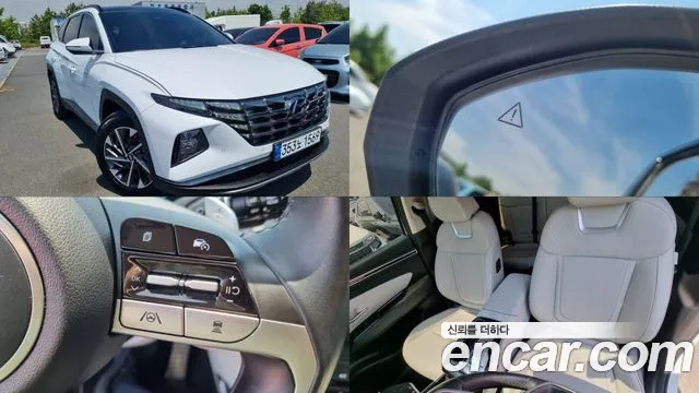 Фотография автомобиля — Hyundai Tucson NX4