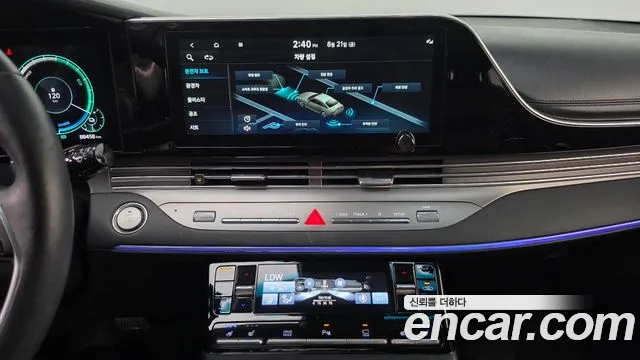 Hyundai Grandeur — Фото автомобиля 12