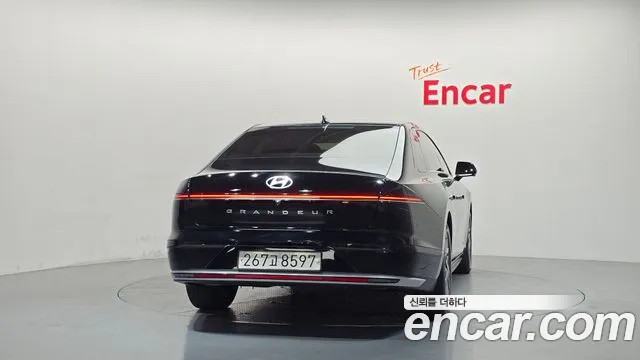 Hyundai Grandeur GN7 — Фото автомобиля 4