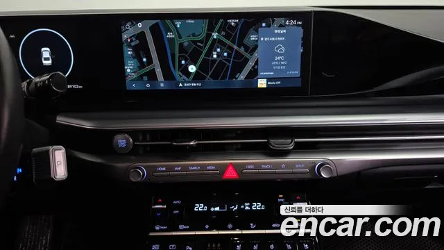 Hyundai Grandeur GN7 — Фото автомобиля 19