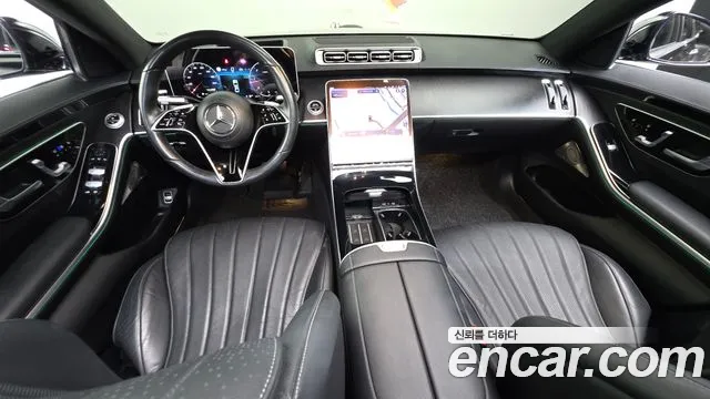 Mercedes-Benz S-Class W223 — Фото автомобиля 10