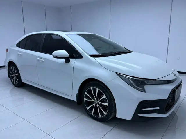 Toyota Levin — Фото автомобиля 3