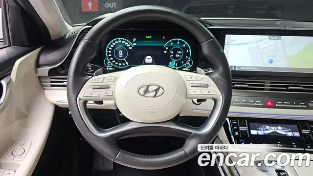 Hyundai Grandeur Новый Grandeur IG — Фото автомобиля 10