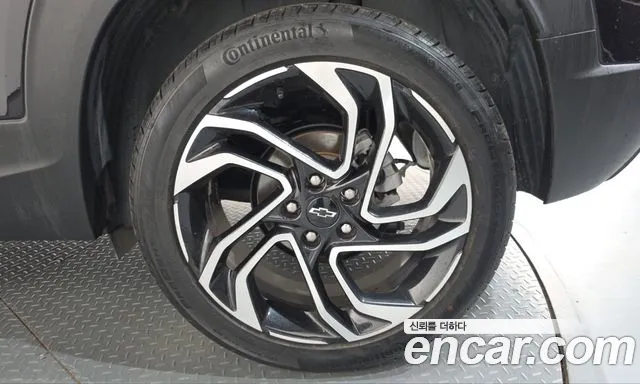 Chevrolet Trailblazer New — Фото автомобиля 6