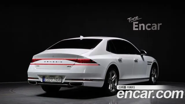 Genesis G90 Бензин 3.5 турбо AWD — Фото автомобиля 2