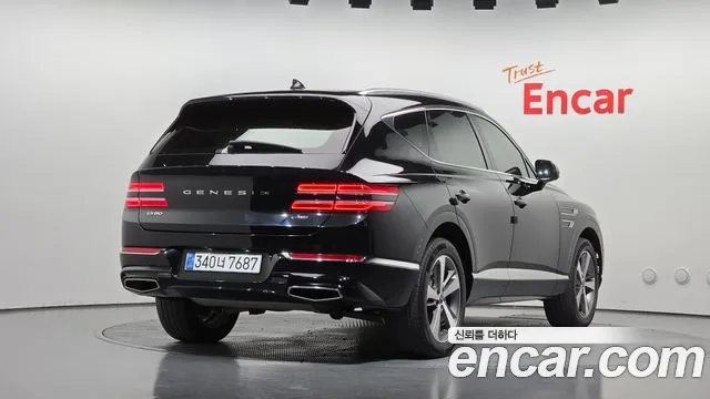 Genesis GV80 — Фото автомобиля 2