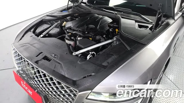 Genesis G80 Бензин 3.5 турбо AWD — Фото автомобиля 5