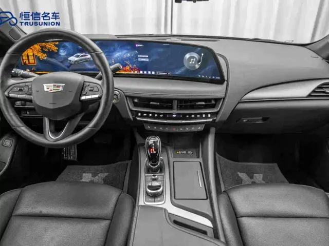 Cadillac CT5 — Фото автомобиля 13