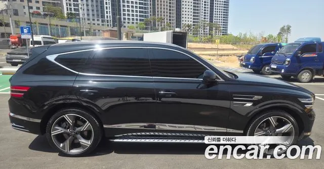 Genesis GV80 2.5T Бензин AWD — Фото автомобиля 4