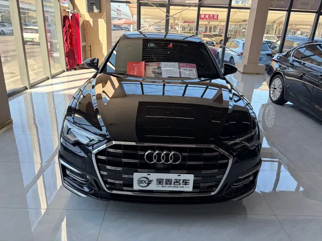 Audi A6L — Фото автомобиля 2